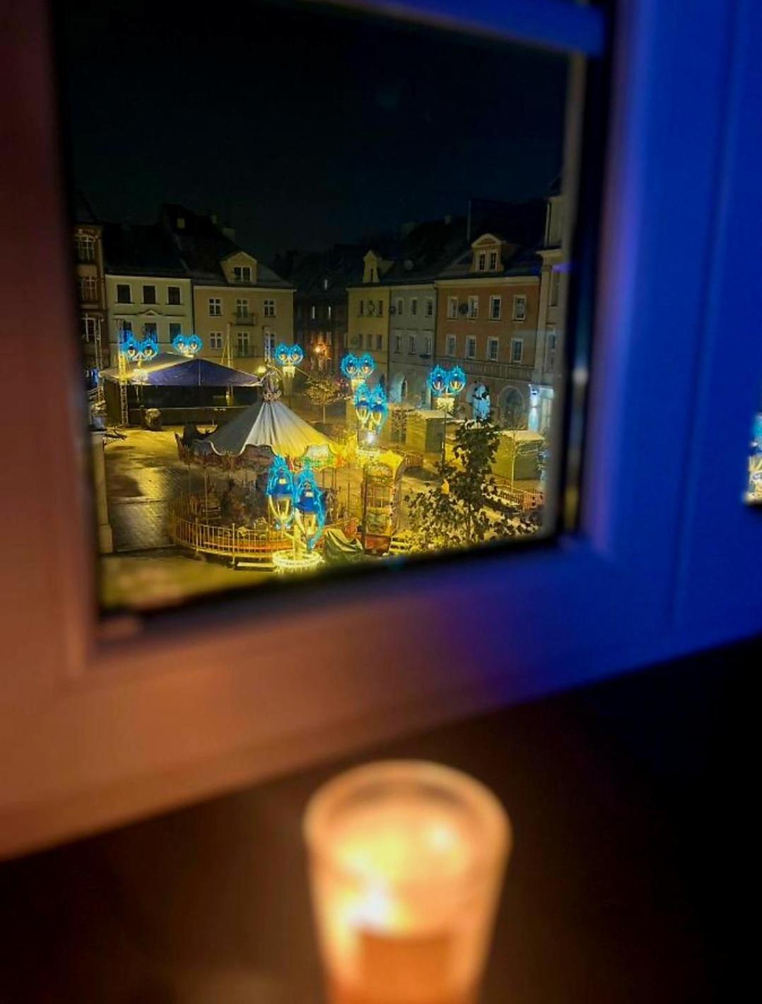 Rynek 23 Lux, Apartament Z Widokiem Na Ratusz Starego Miasta Gliwice Ngoại thất bức ảnh